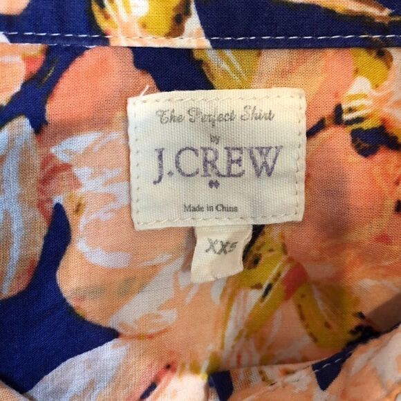 J.Crew button up blouse - Picture 4 of 5